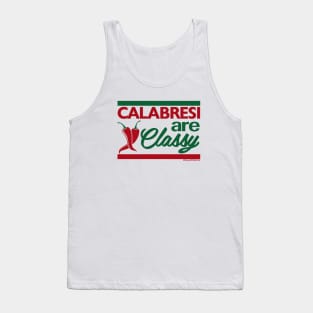 RETRO REVIVAL - Calabresi are Classy Tank Top